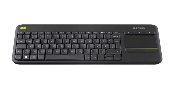 Logitech 920-007127 K400 Plus Keyboard. German 920-007127