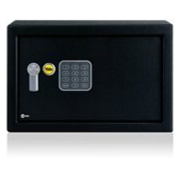 Yale YSV/250/DB1 Black Combination lock Flat key Metal 350 mm 250 mm 8 kg YSV/250/DB1