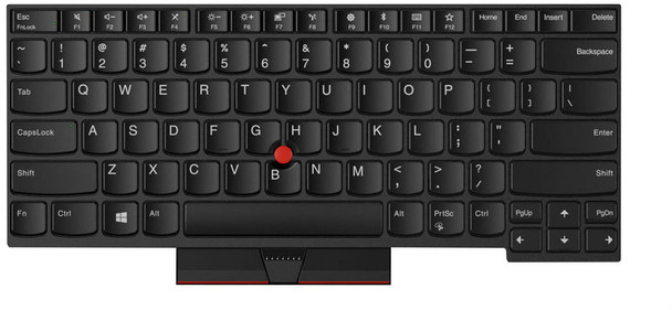 Lenovo 01HX388 Keyboard DK 01HX388