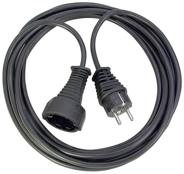 Brennenstuhl 1165430 Power cable Black 3 m 1165430