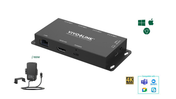 Vivolink VLUSBCHUB2V2 USB-C HUB for conference VLUSBCHUB2V2