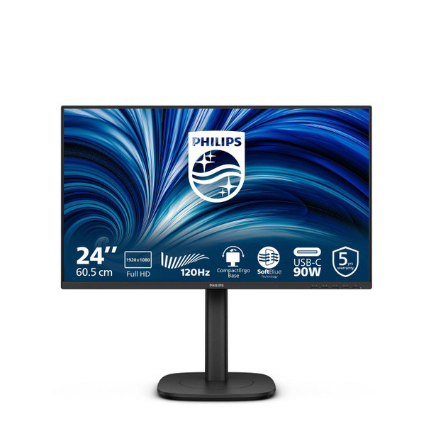Philips 24B2U3301/00 4B2U3301/00 Computer Monitor 24B2U3301/00