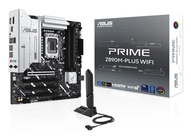 Asus PRIME Z890M-PLUS WIFI Intel Z890 Lga 1851 Socket PRIME Z890M-PLUS WIFI