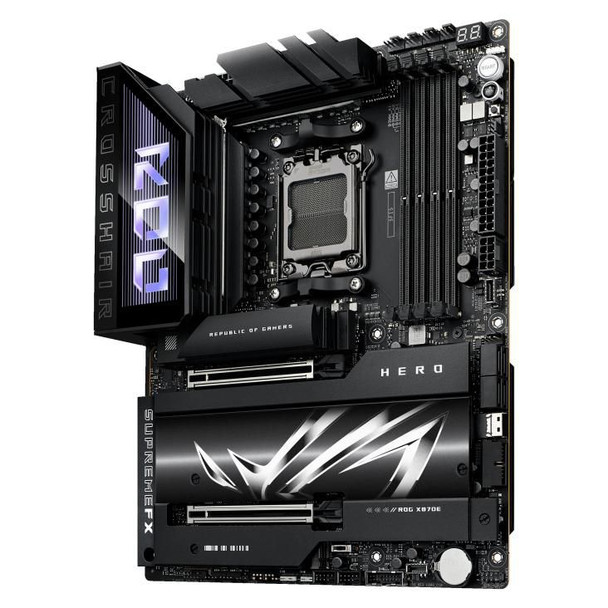 Asus ROG CROSSHAIR X870E HERO Amd X870E Socket Am5 Atx ROG CROSSHAIR X870E HERO