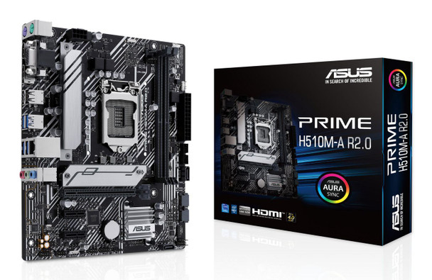 Asus PRIME H510M-A R2.0 Intel H510 Lga 1200 Socket PRIME H510M-A R2.0