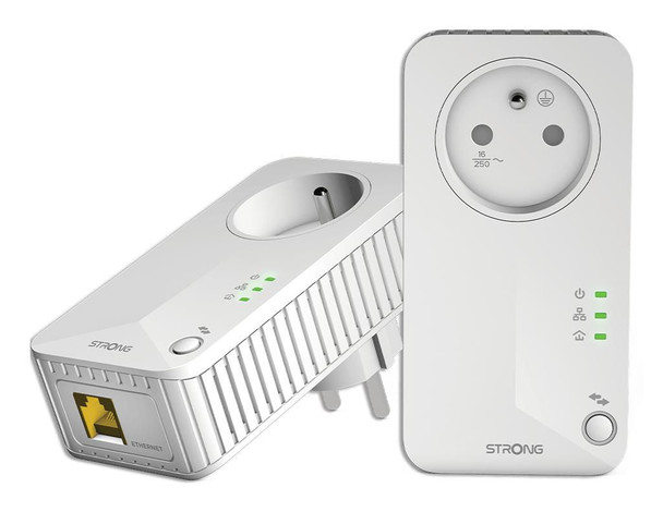 Strong POWERL600DUOFR Powerline 600 Duo 600 Mbit/S POWERL600DUOFR