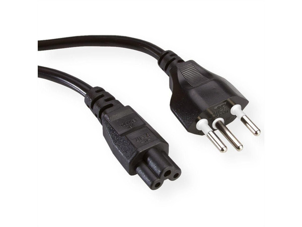 Roline 19.07.2097 Power Cable Black 1.8 M 19.07.2097