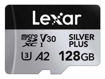 Lexar LMSSIPL128G-BNANG Professional Silver Plus LMSSIPL128G-BNANG