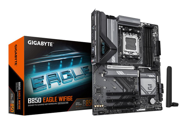 Gigabyte B850 EAGLE WIFI6E Motherboard - Amd Ryzen 9000 B850 EAGLE WIFI6E