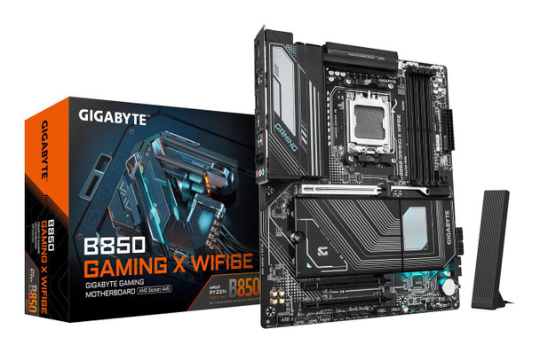 Gigabyte B850 GAMING X WIFI6E Motherboard - Amd Ryzen 9000 B850 GAMING X WIFI6E