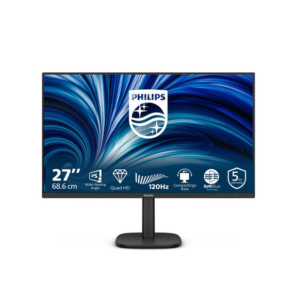 Philips 27B2N3500J/00 Computer Monitor 68.6 Cm 27B2N3500J/00