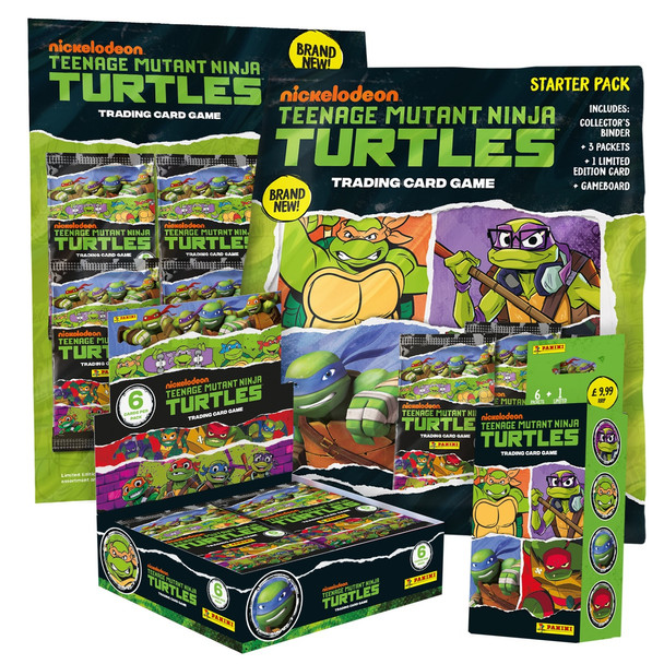 Panini Teenage Mutant Ninja Turtles Trading Card Collection