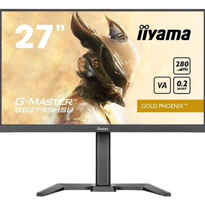 Iiyama G-Master GB2795HSU-B1 27 " Ips Monitor Full Hd 0.2Ms Hdmi Displayport Hdc GB2795HSU-B1