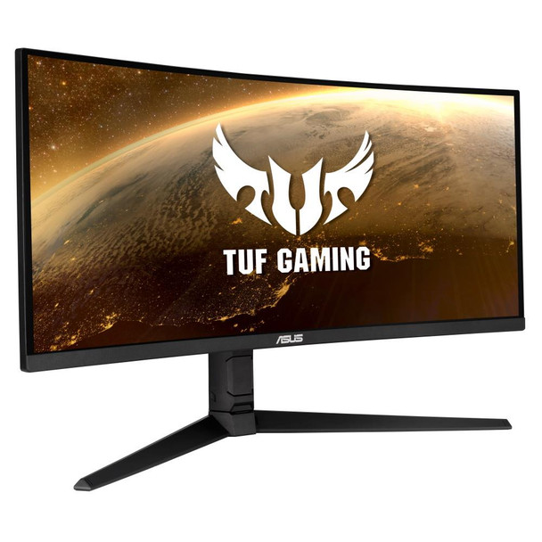 Asus Tuf Gaming VG34VQL1B 34" Widescreen Va Black Curved Multimedia Monitor 3440 VG34VQL1B