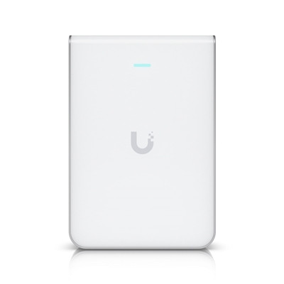 Ubiquiti U7-PRO-WALL U7 Pro Wall Wall Mounted Wifi 7 Access Point With 2.5Gbe Up U7-PRO-WALL