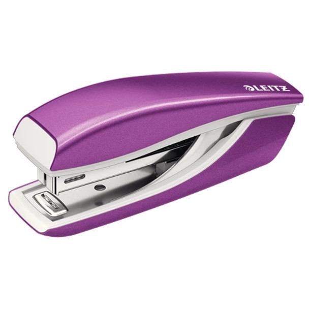 Leitz NeXXt WOW Metal Mini Stapler Purple 55281062 55281062