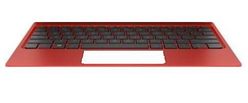 HP 834419-A51 Top Cover & Keyboard Euro5 834419-A51