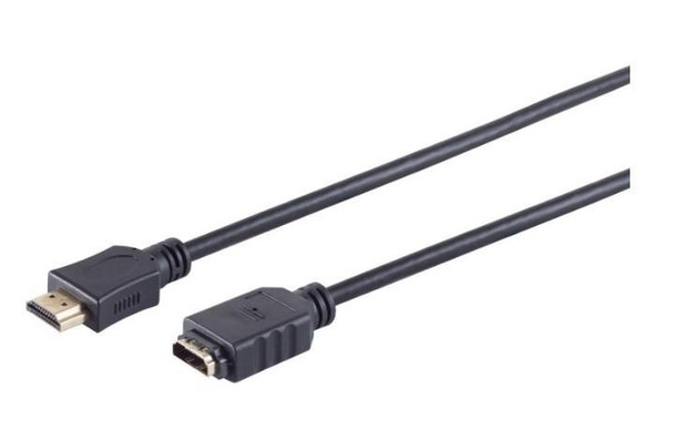 MicroConnect HDM19192FV1.4 HDMI 19 - 19 2m M-F. Gold HDM19192FV1.4