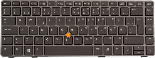 HP 702649-091 Keyboard NORWEGIAN 702649-091