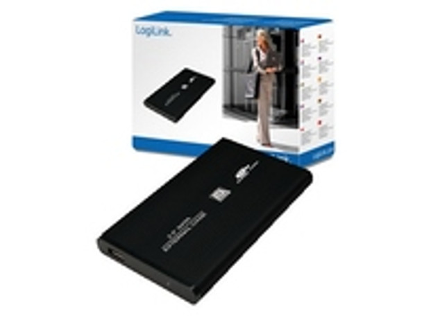 LogiLink UA0041B 2.5". USB 2.0/SATA  Black UA0041B