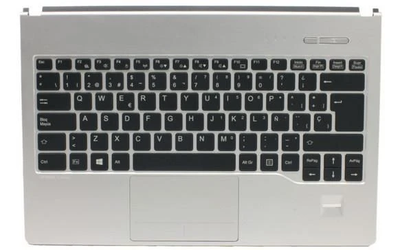 Fujitsu FUJ:CP661125-XX Upper Assy w Keyboard NORDIC FUJ:CP661125-XX