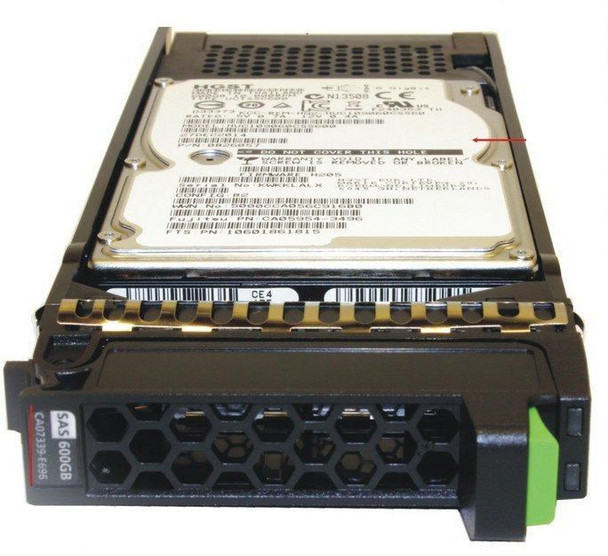 Fujitsu FUJ:CA07339-E696 DX S2 HD SAS 600G 10K 2.5 X1 FUJ:CA07339-E696