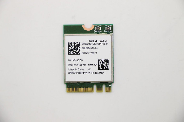 Lenovo 01AX710-RFB RTL8821CE 1*1AC+BT4.x PCIE 01AX710-RFB