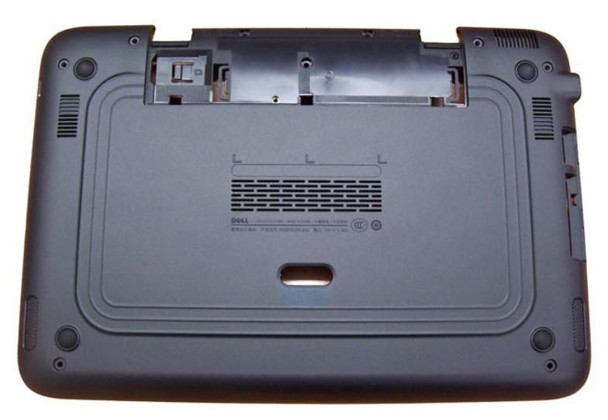 Dell 76VMH ASSY BASE BTM CVR BLK 1090 76VMH