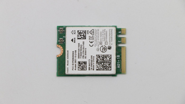 Lenovo 00JT480 Wifi Adptr 00JT480