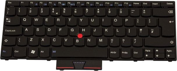 Lenovo FRU04W1009 Keyboard ENGLISH FRU04W1009