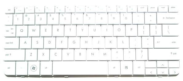 HP 517584-041 KEYBOARD PT ML GR 517584-041