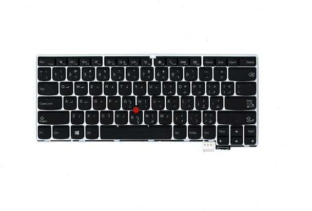 Lenovo FRU01AV045 Keyboard ARA DFN FRU01AV045