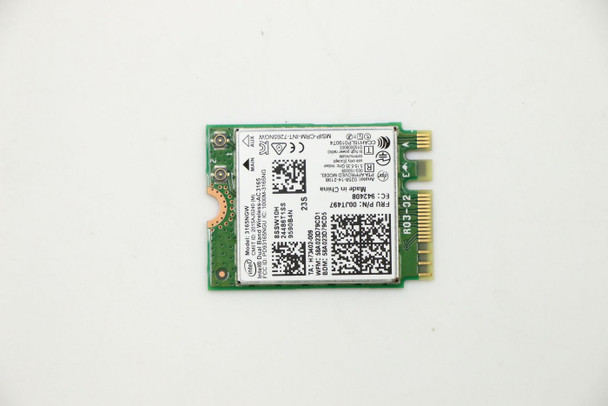 Lenovo FRU00JT497 Wifi Adapter FRU00JT497