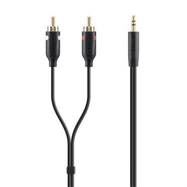 Belkin F3Y116BT2M CABLE AUDIO 3.5mm/2xRCA M/M F3Y116BT2M