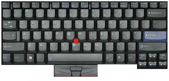 IBM 45N2452-RFB Thinkpad L412  Keyboard 45N2452-RFB