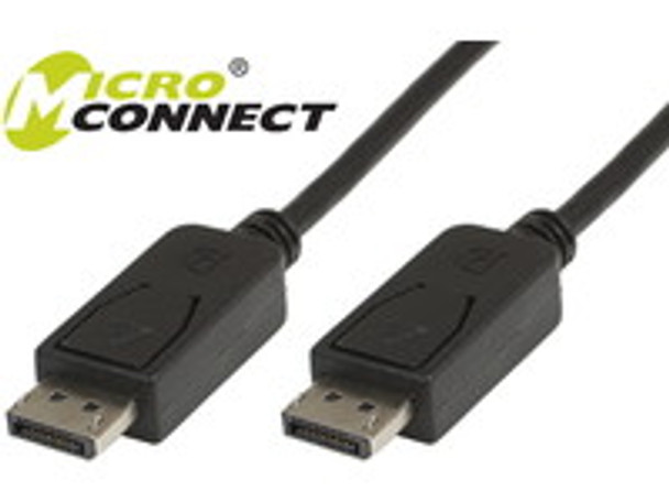 MicroConnect DP-MMG-180 DisplayPort 1.2 20 M-M 1.8m DP-MMG-180