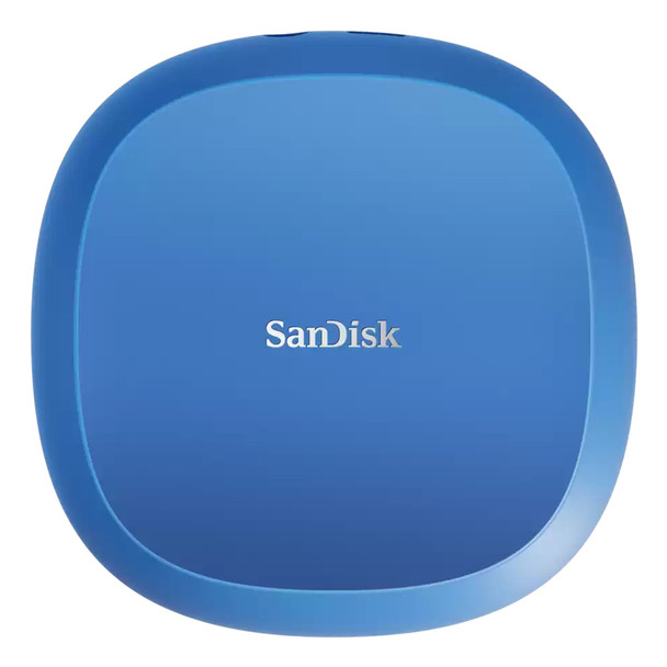 SanDisk Creator Desk Drive 8 TB USB Type-C 3.2 Gen 2 3.1 Gen 2 1000 MB/s Blue SDSSDT40C-8T00-E25