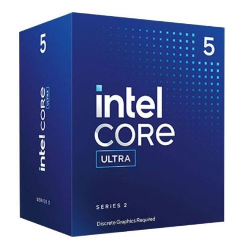 Intel Core Ultra 5 225F Cpu 1851 4.9Ghz Turbo 10-Core 65W 121W Turbo 20Mb Cache BX80768225F