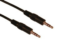 Sandberg 501-24 MiniJack Cable M-M  2 m 501-24