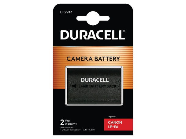 Duracell DR9943 Li-Ion Akku 1600 DR9943