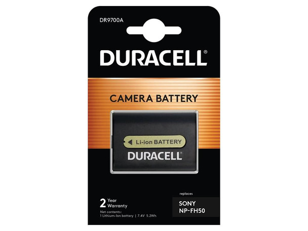 Duracell DR9700A Li-Ion Akku 650 DR9700A