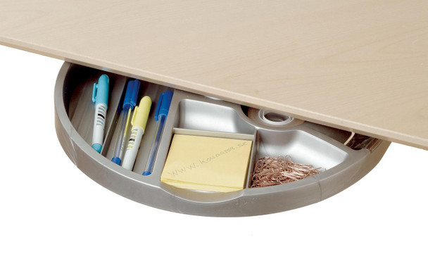 Noname 435-4490 Store Pen & Gadget Box. Silver 435-4490