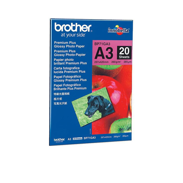 Brother BP71GA3 Innobella Premium Plus A3 20 S BP71GA3