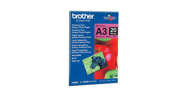 Brother BP71GA3 Innobella Premium Plus A3 20 S BP71GA3