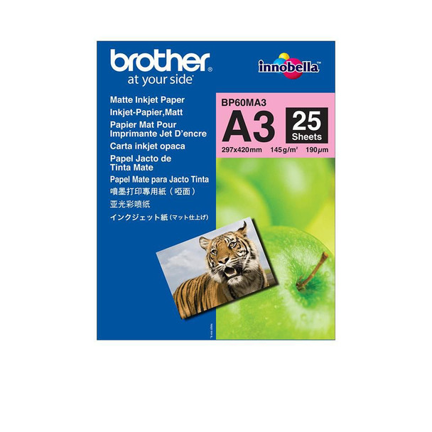 Brother BP60MA3 25 sheets matt A3 BP60MA3