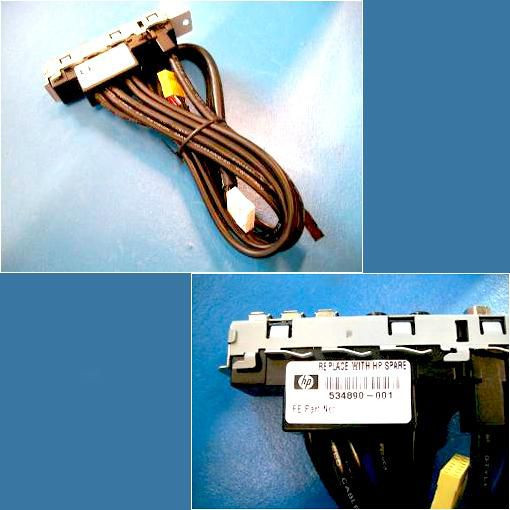 HP 534890-001-RFB Front Io. Main Z600 534890-001-RFB