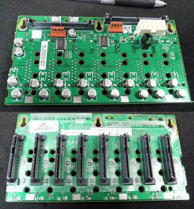 Hewlett Packard Enterprise AB419-67010-RFB SAS Backplane AB419-67010-RFB