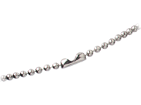 Capture AC208 30 " Beaded Metal Neck Chai AC208