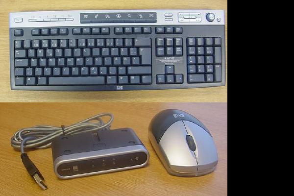 HP 5069-6247 Keyboard DANISH 5069-6247