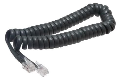 Panasonic PSJA1115Z Telephone Cable Black PSJA1115Z